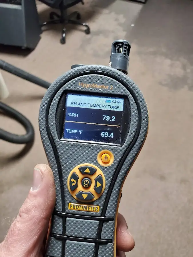 Moisture meter humidity assessment for Fire & Smoke Damage Restoration in Pocono